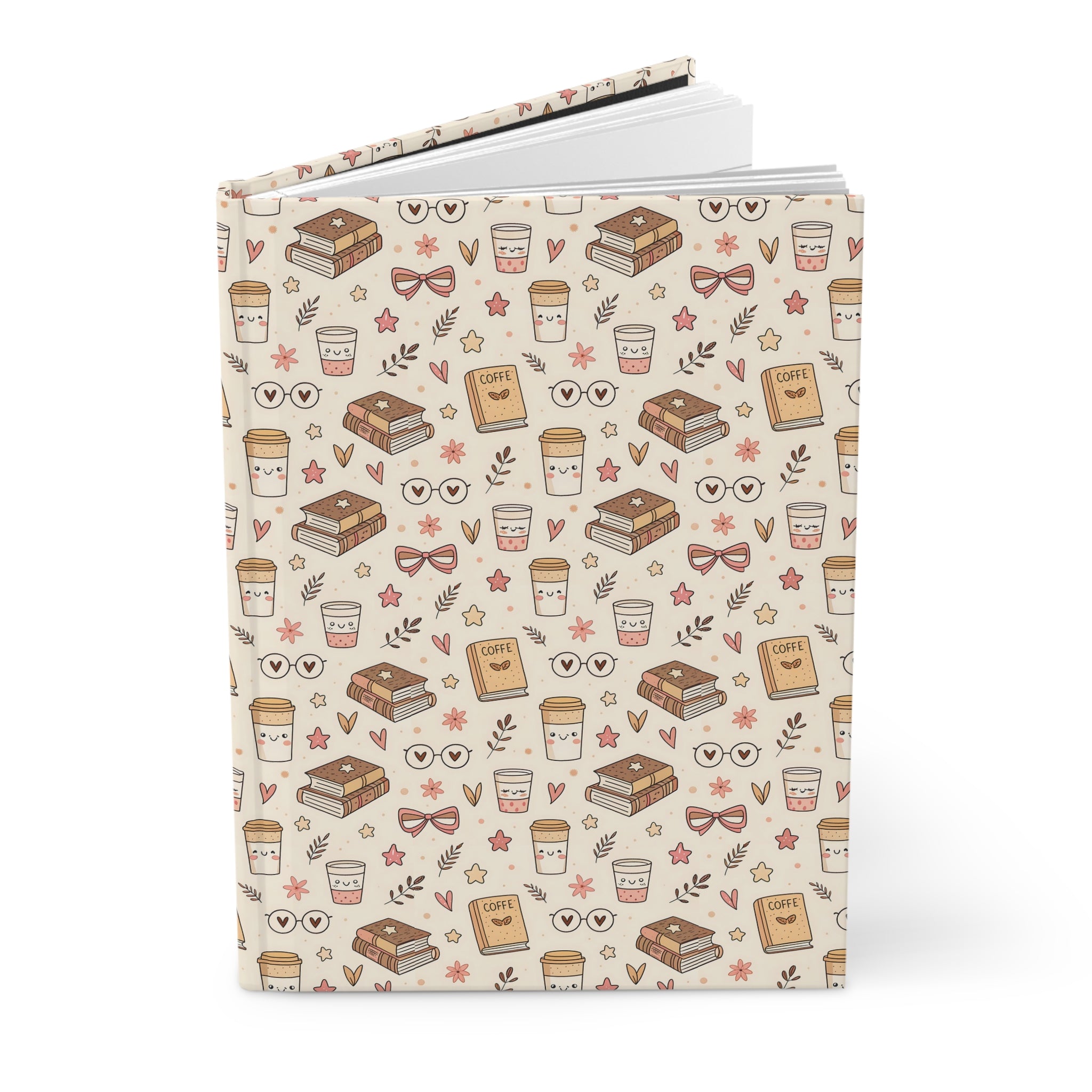 Cute Bookish Journal – Cozy Reading Pattern