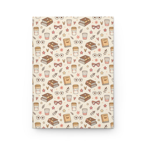 Cute Bookish Journal – Cozy Reading Pattern