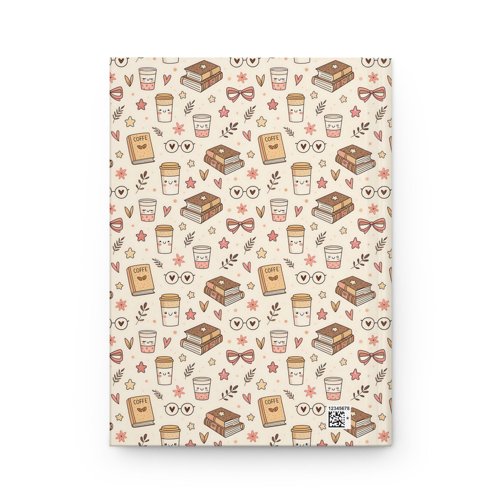 Cute Bookish Journal – Cozy Reading Pattern