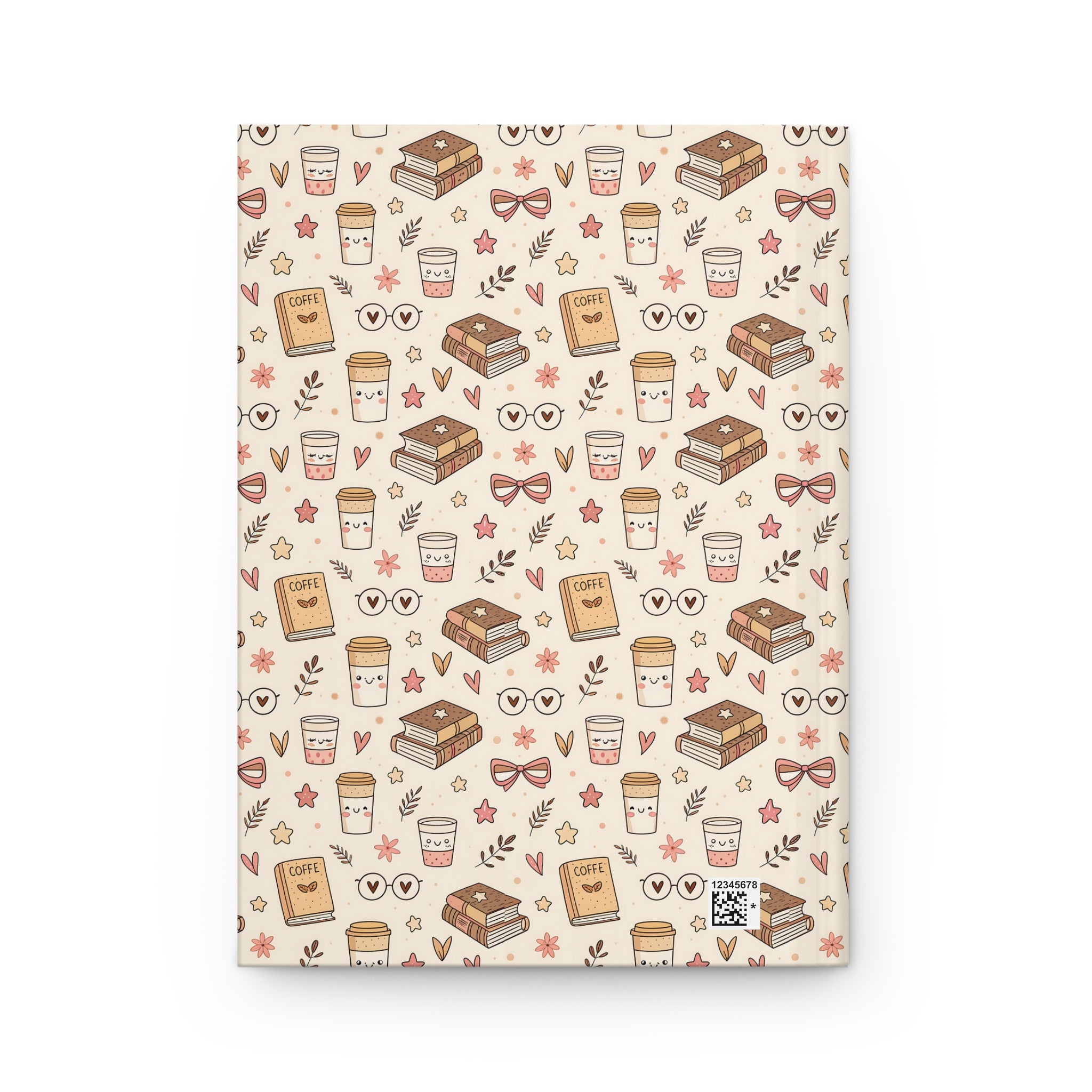 Cute Bookish Journal – Cozy Reading Pattern