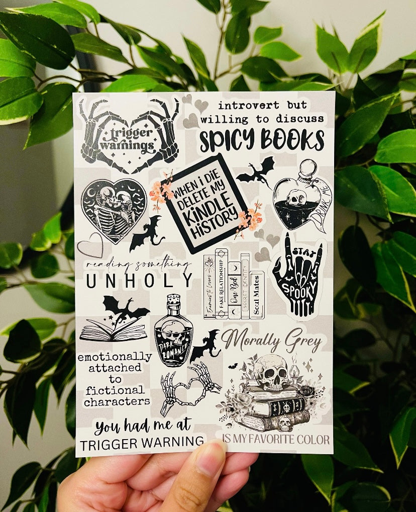 Spicy Books Kindle Insert