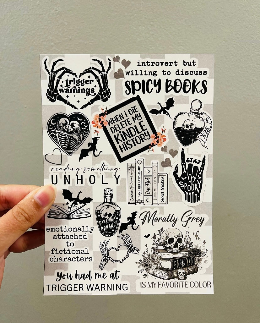 Spicy Books Kindle Insert