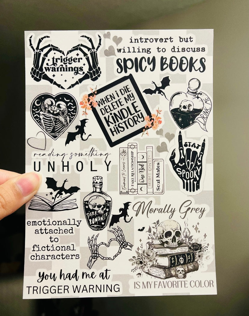 Spicy Books Kindle Insert