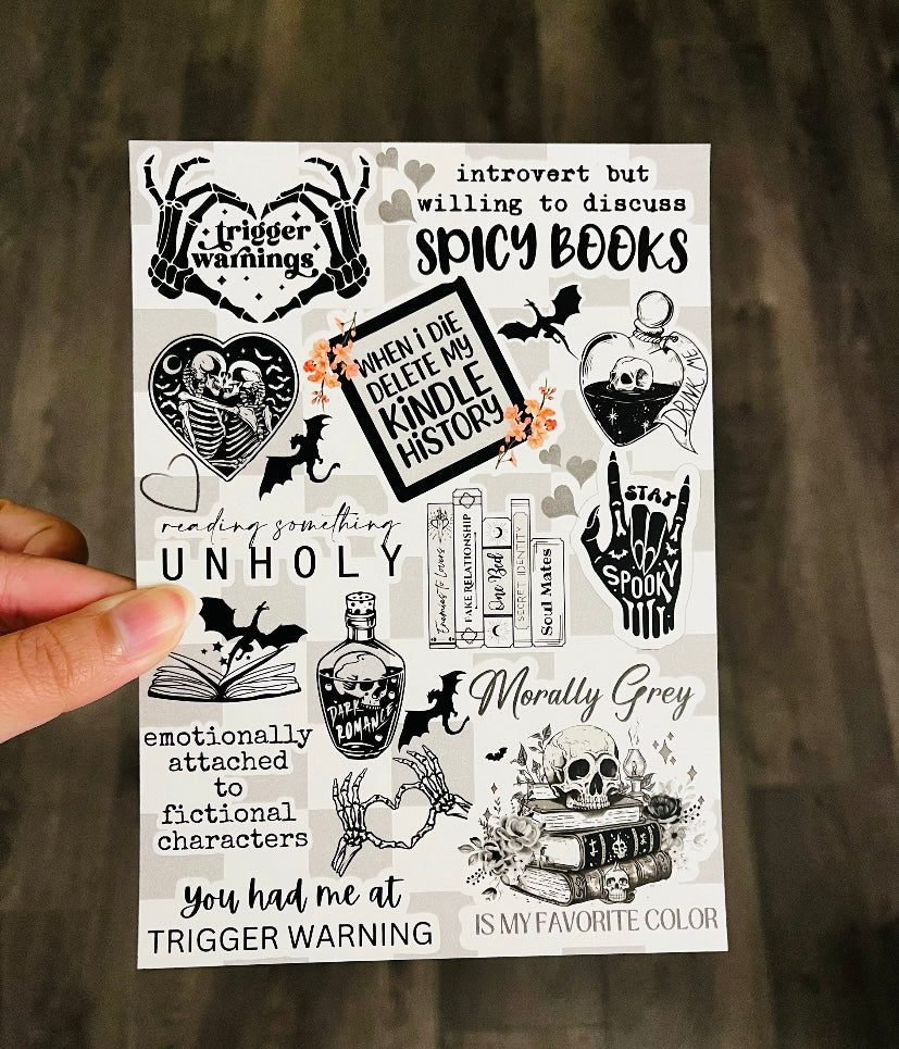 Spicy Books Kindle Insert