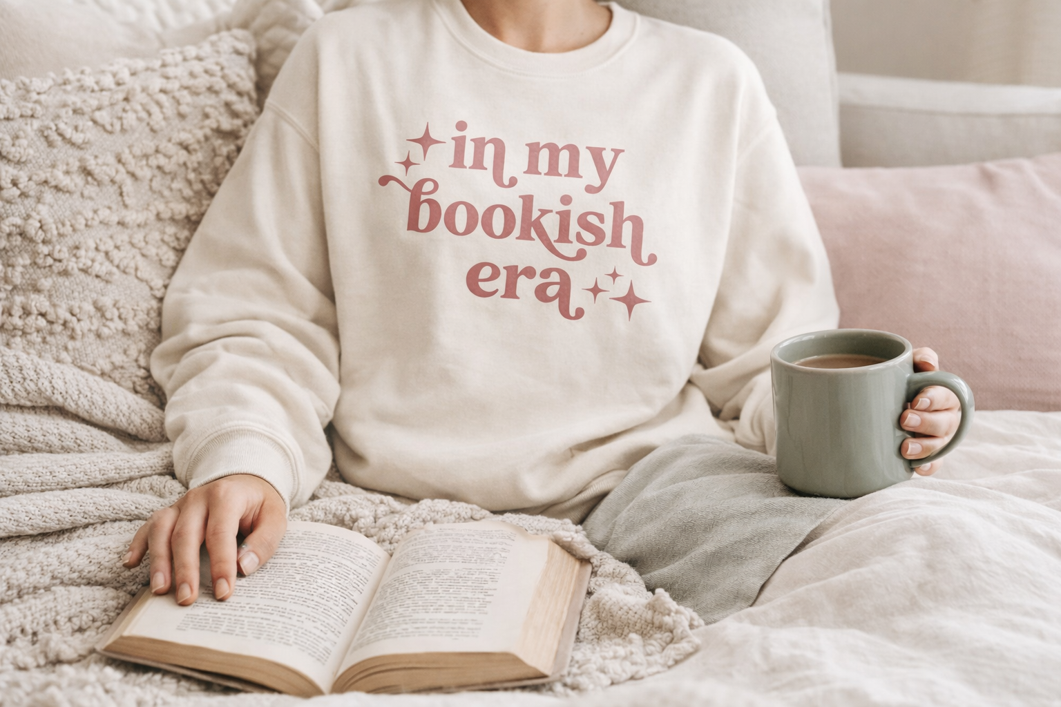 In My Bookish Era — Cozy Sweatshirt