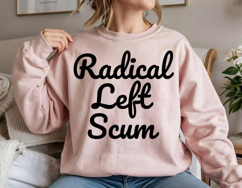 Radical Left Scum- Join the Movement